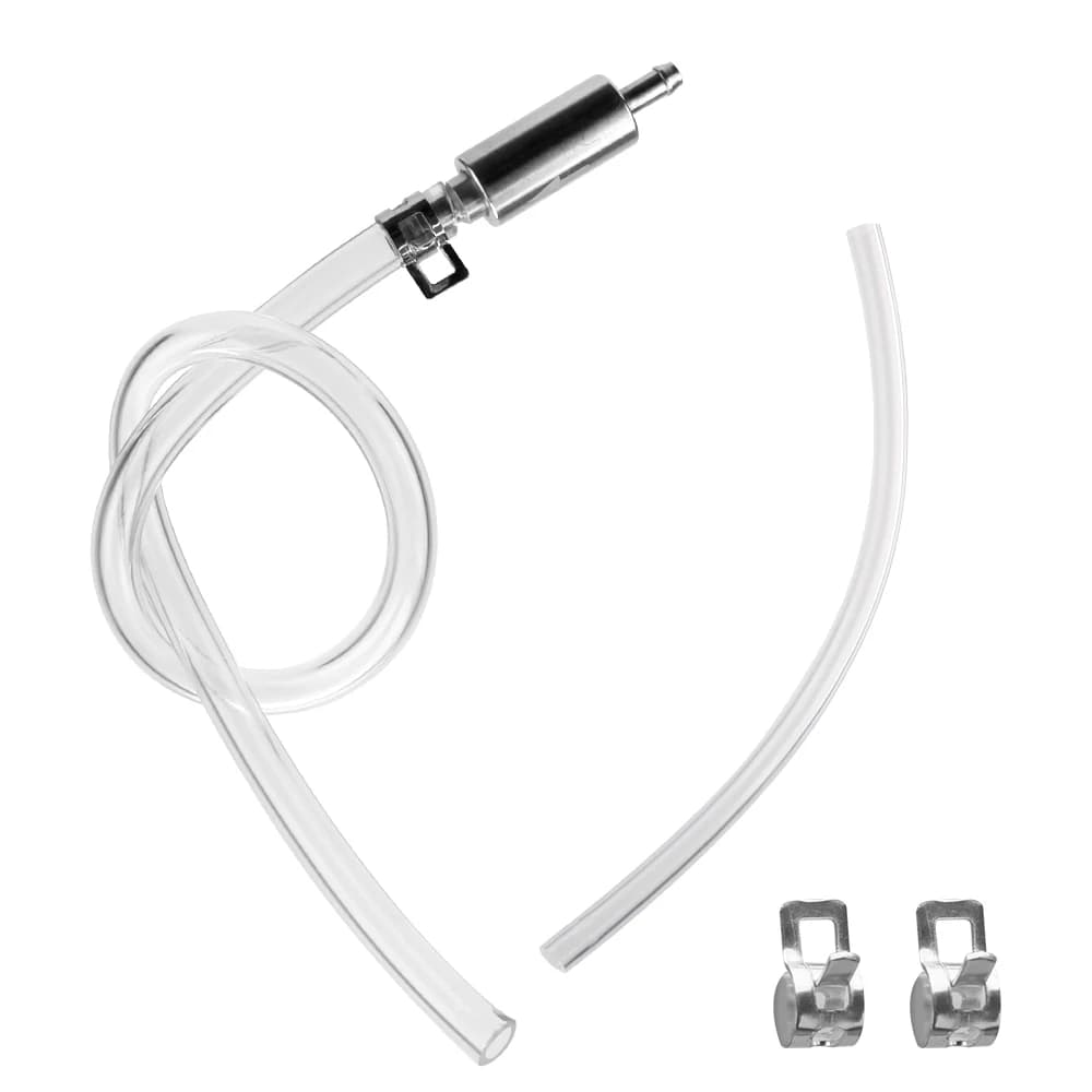 Brake Bleeder Tool Kit with One-Way Valve