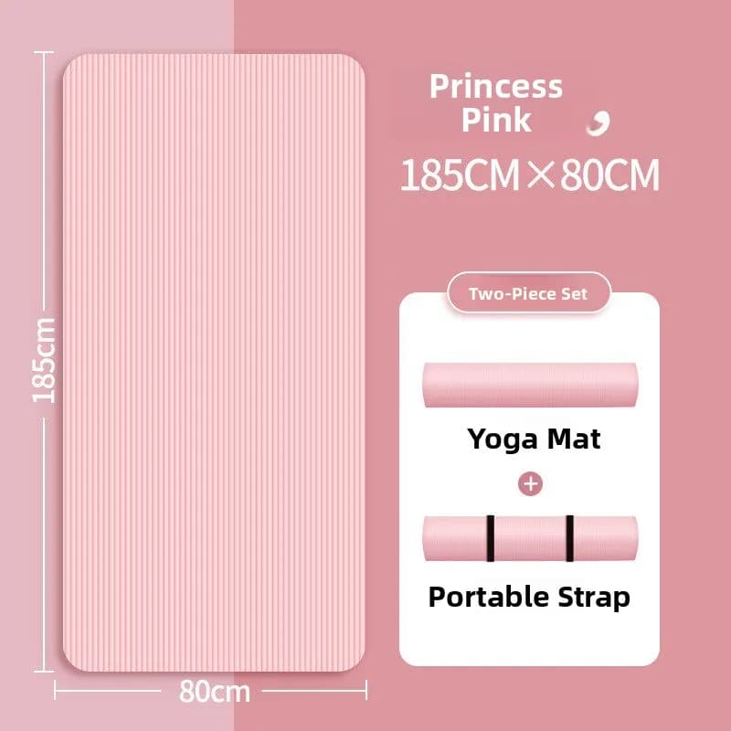 Thick Wide Yoga Mat for Women