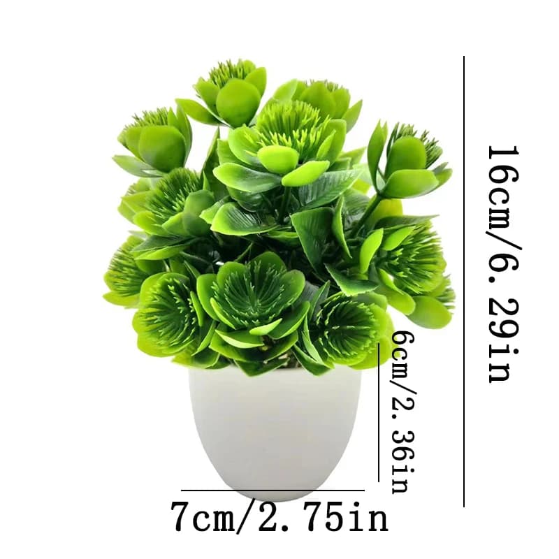 Artificial Potted Plant Decoration