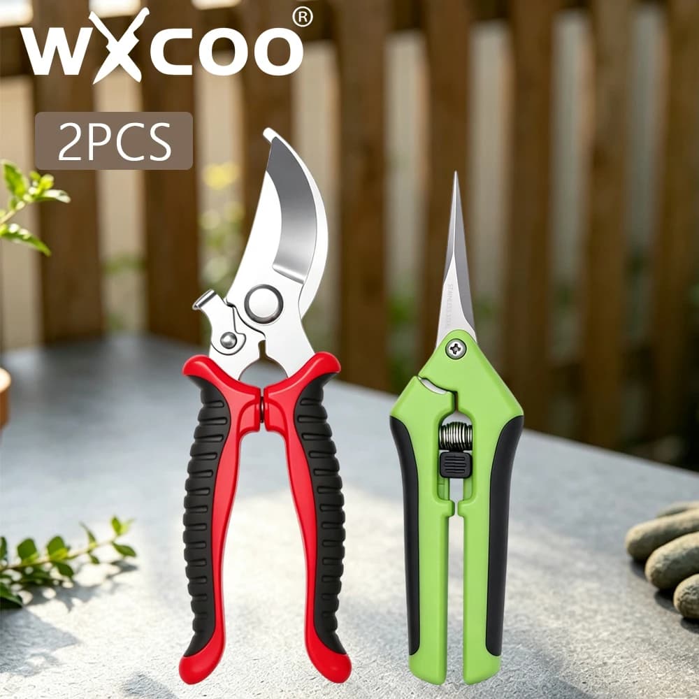 Pruning Shears with Non-Slip Grip