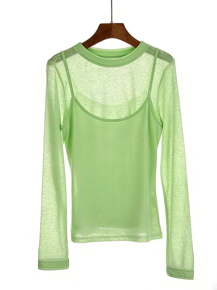 Women's Loose Soft Knit T-Shirt