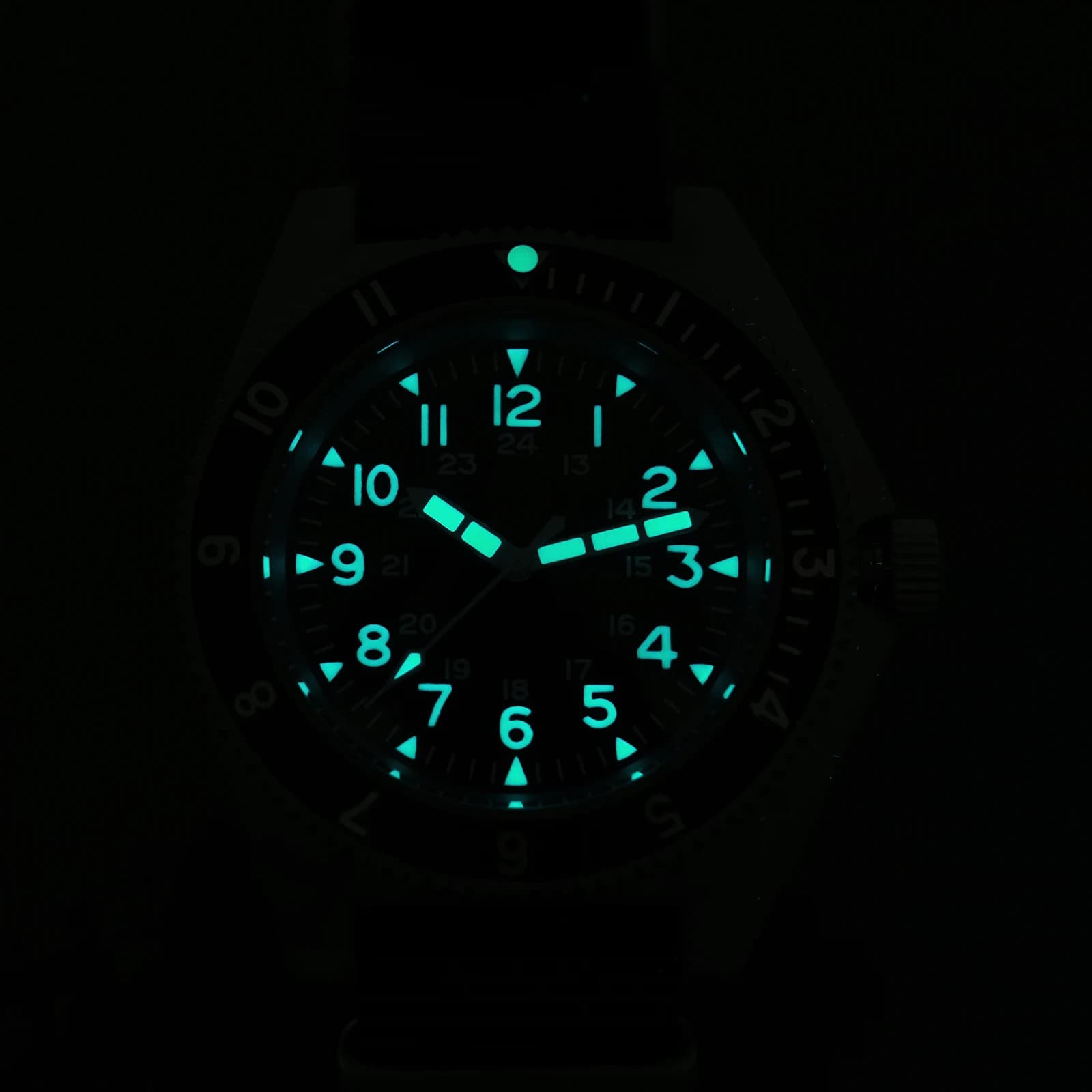 Watchdives WD1972 Quartz Watch VH31 Sweep Seconds Movement Sapphire Crystal BGW9 Luminous 20Bar Waterproof Vintage Men Watches