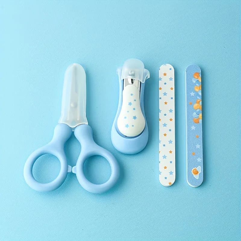 Baby Care Grooming Set with Nail Clipper and Scissors