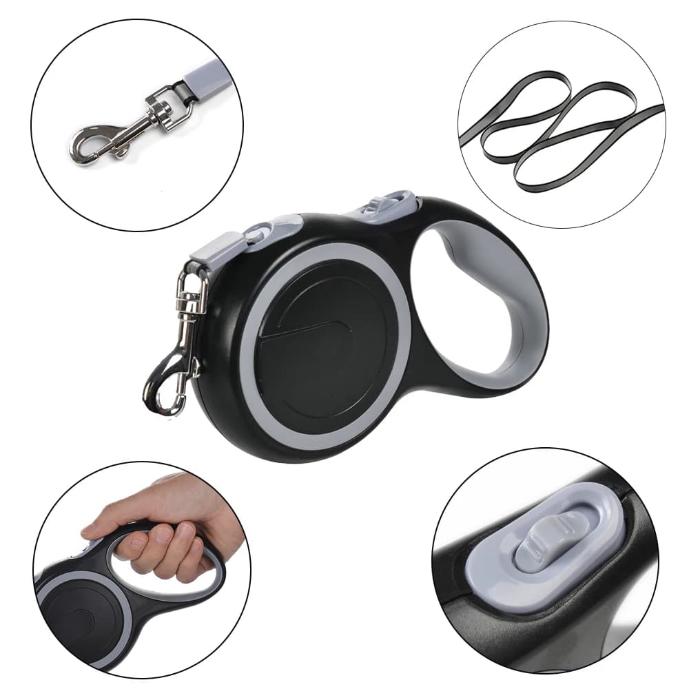 Retractable Dog Leash 8M Extended Length