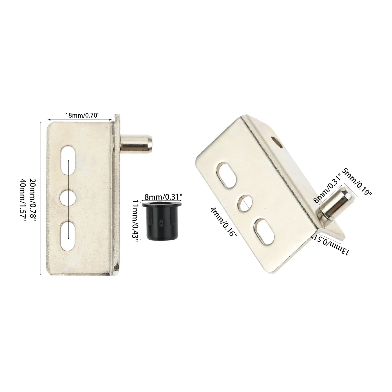 Pivot Hinges Concealed Shaft Heavy Duty