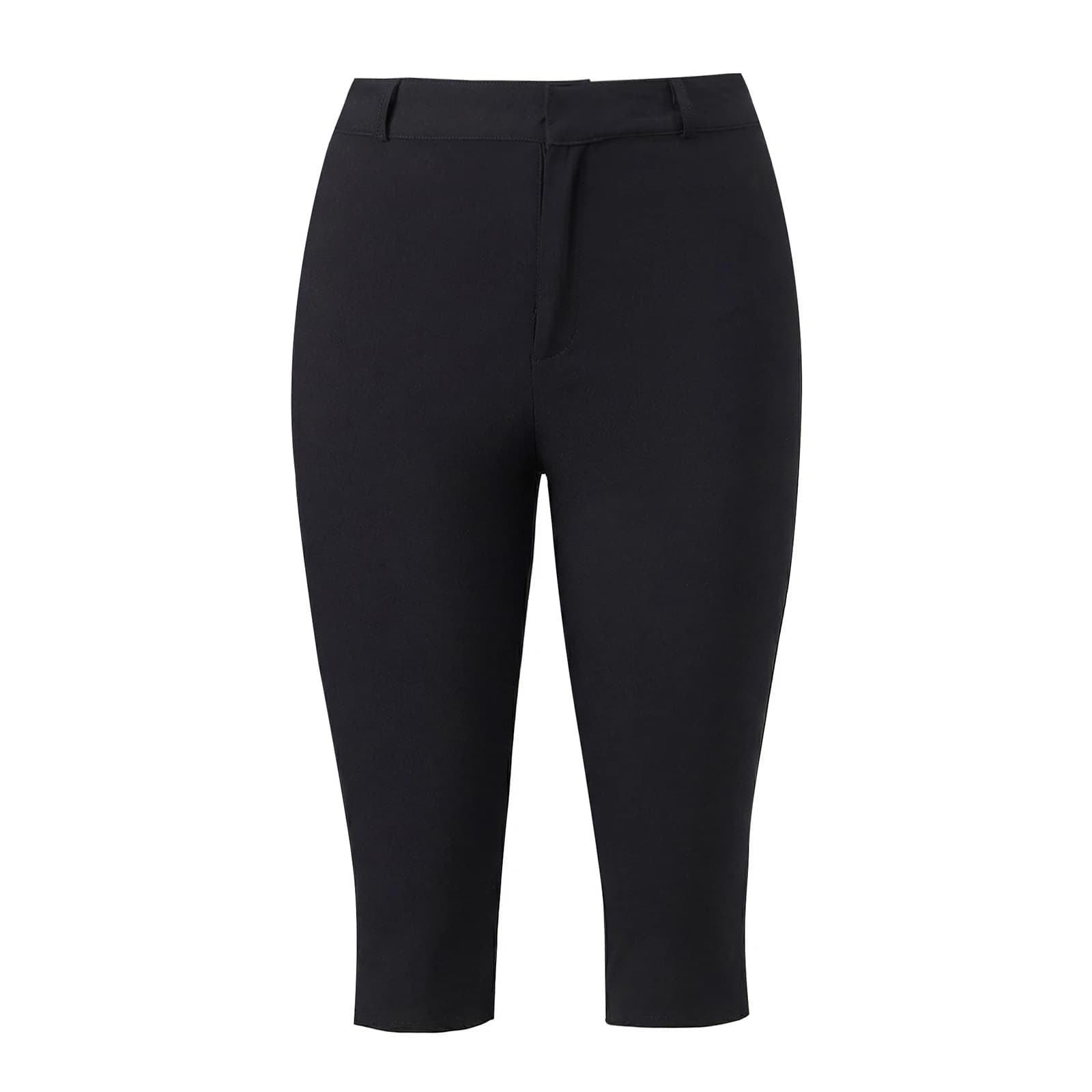 Women's Low Waist Capri Leggings