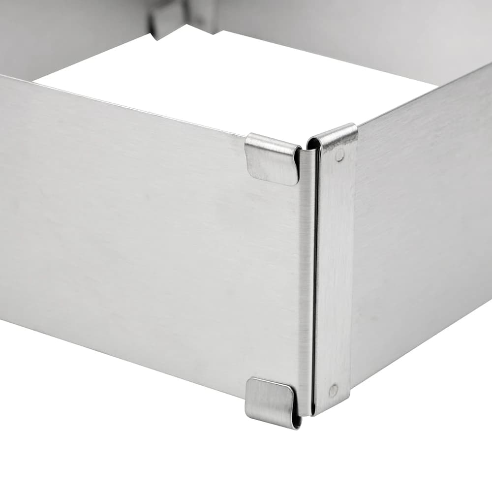 Adjustable Stainless Steel Square Cake Mold