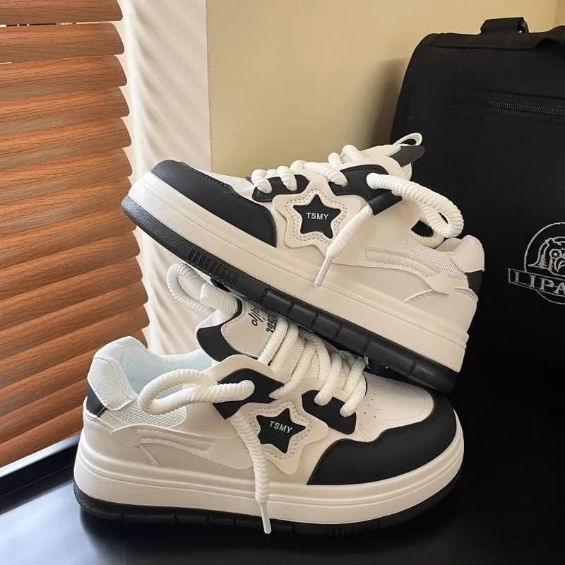 Sneakers Women Popular Off White Shoes for Women Designer Sneakers for Women,casual,Light,campus Style Platform Sneakers 운동화
