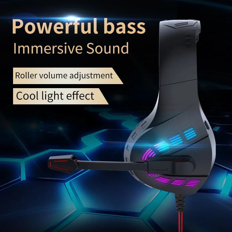 G4 Gaming Headset with Noise-Cancelling Mic