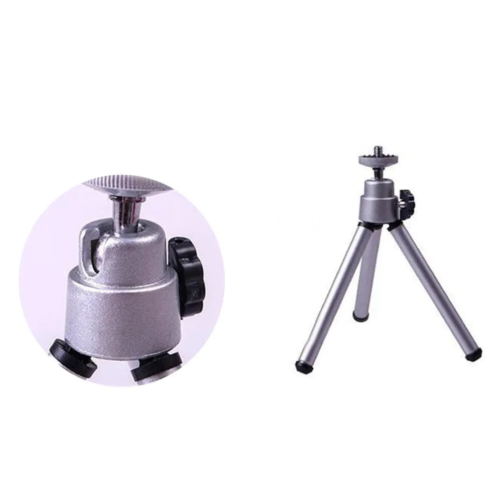 Mini Aluminum Tripod Stand