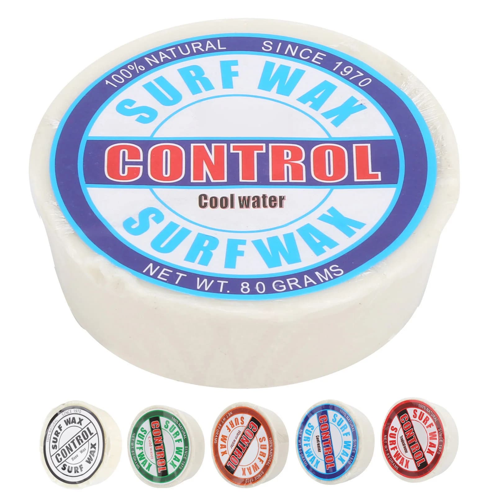 Surf Wax with Comb Anti-Slip Paraffin
