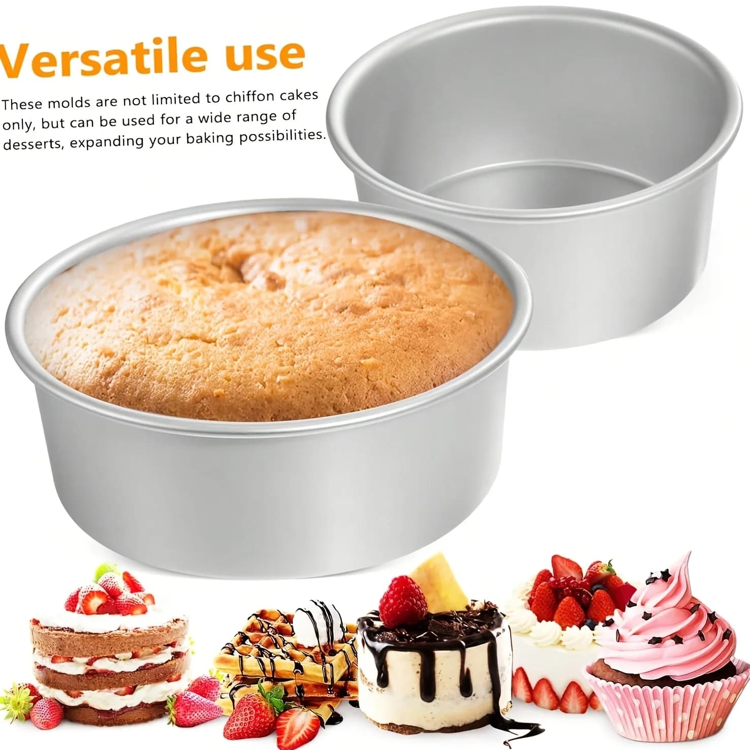 Nonstick Round Cake Pan