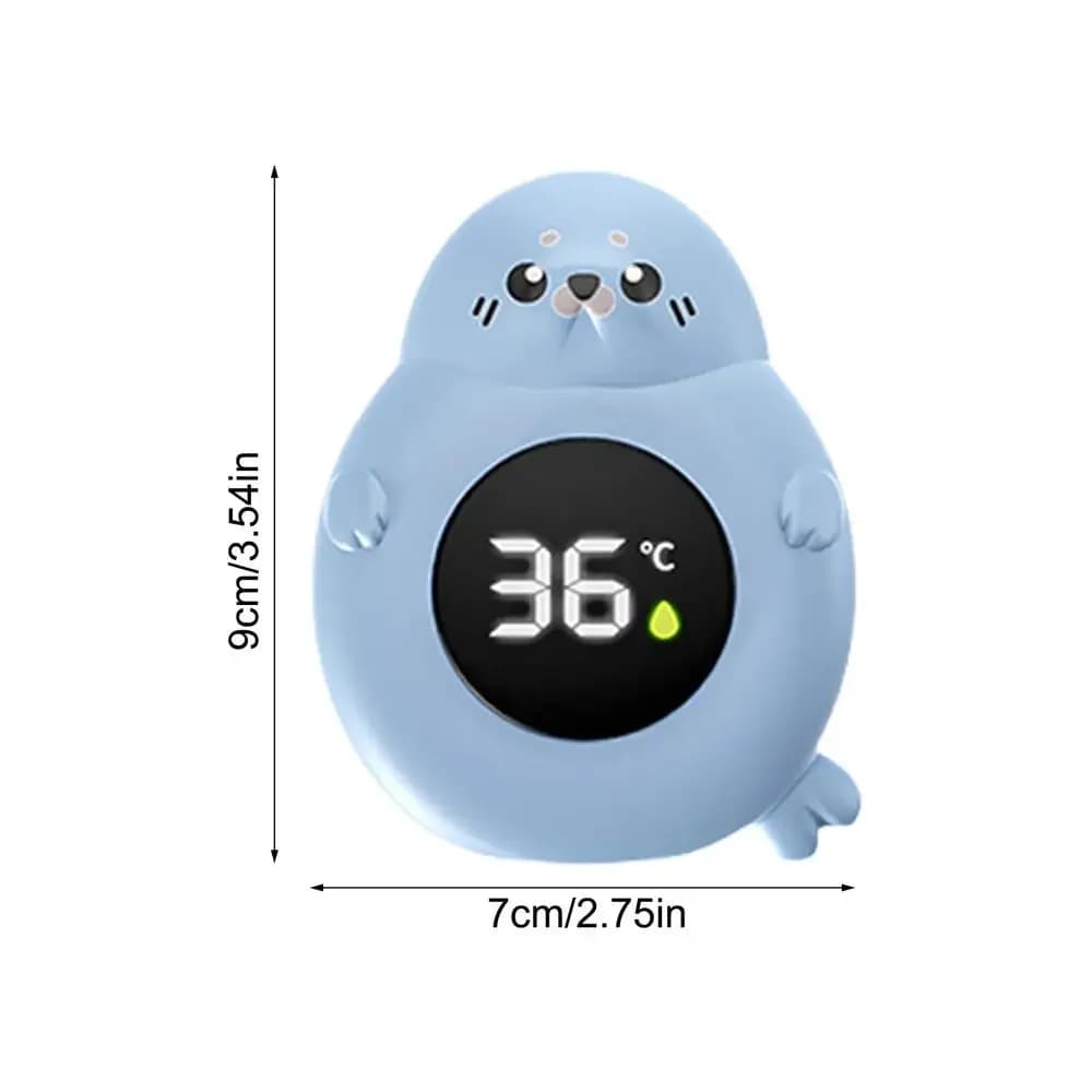 Digital Bath Thermometer with LED Display