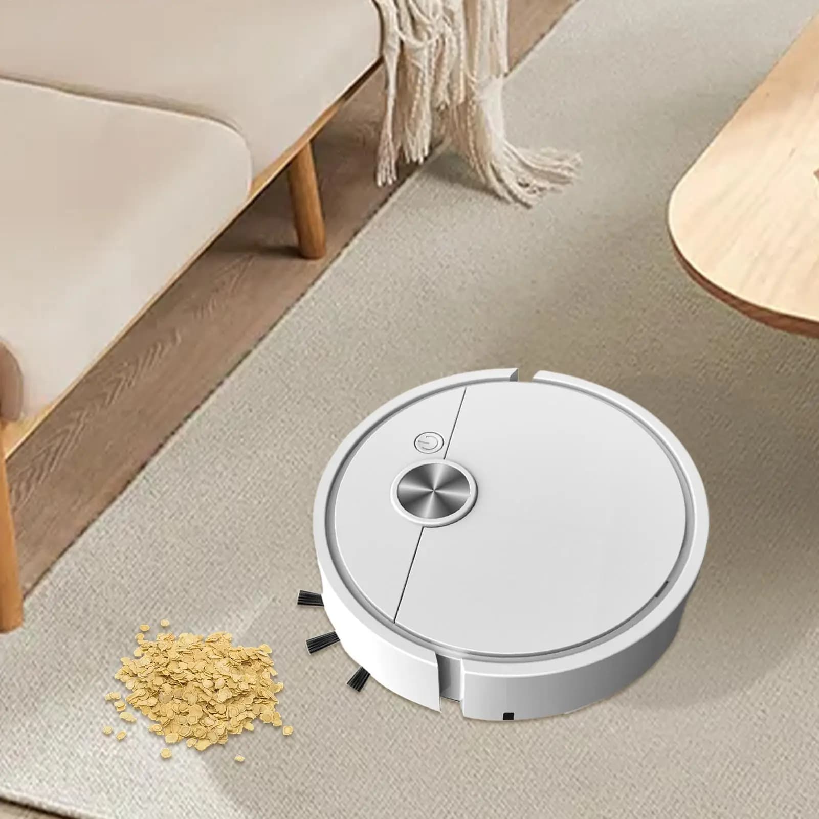 Desktop Cleaning Robot Vacuum