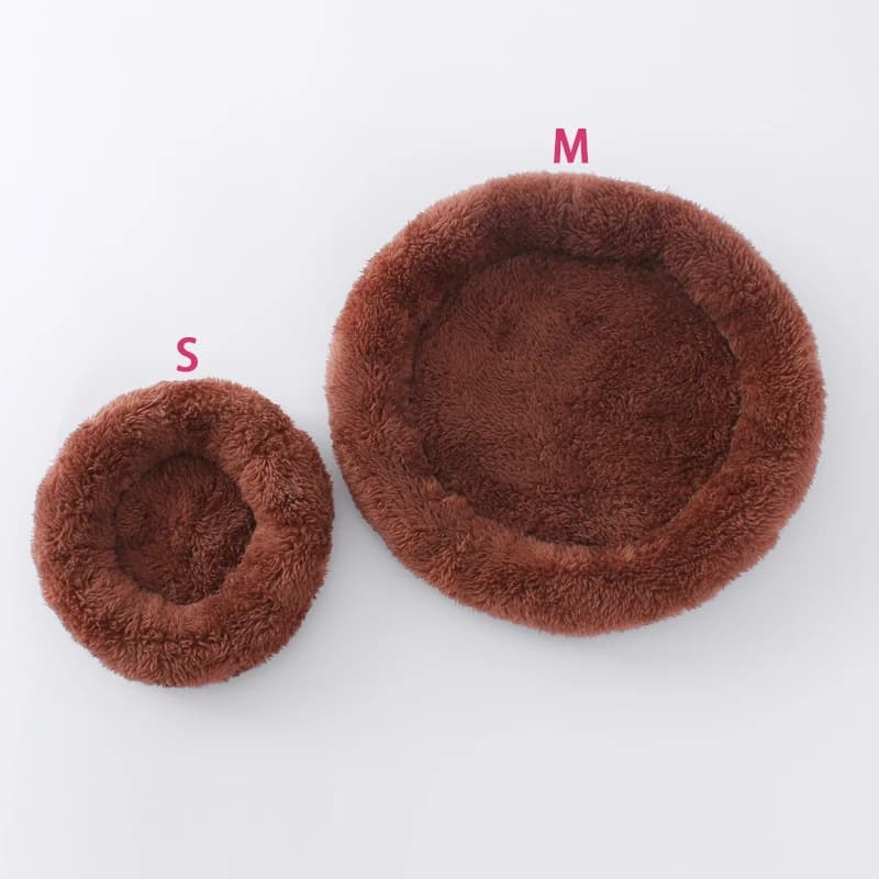 Plush Small Pet Nest Bed Pad