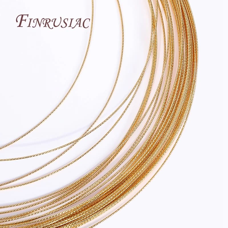 Gold-Plated Copper Beading Wire
