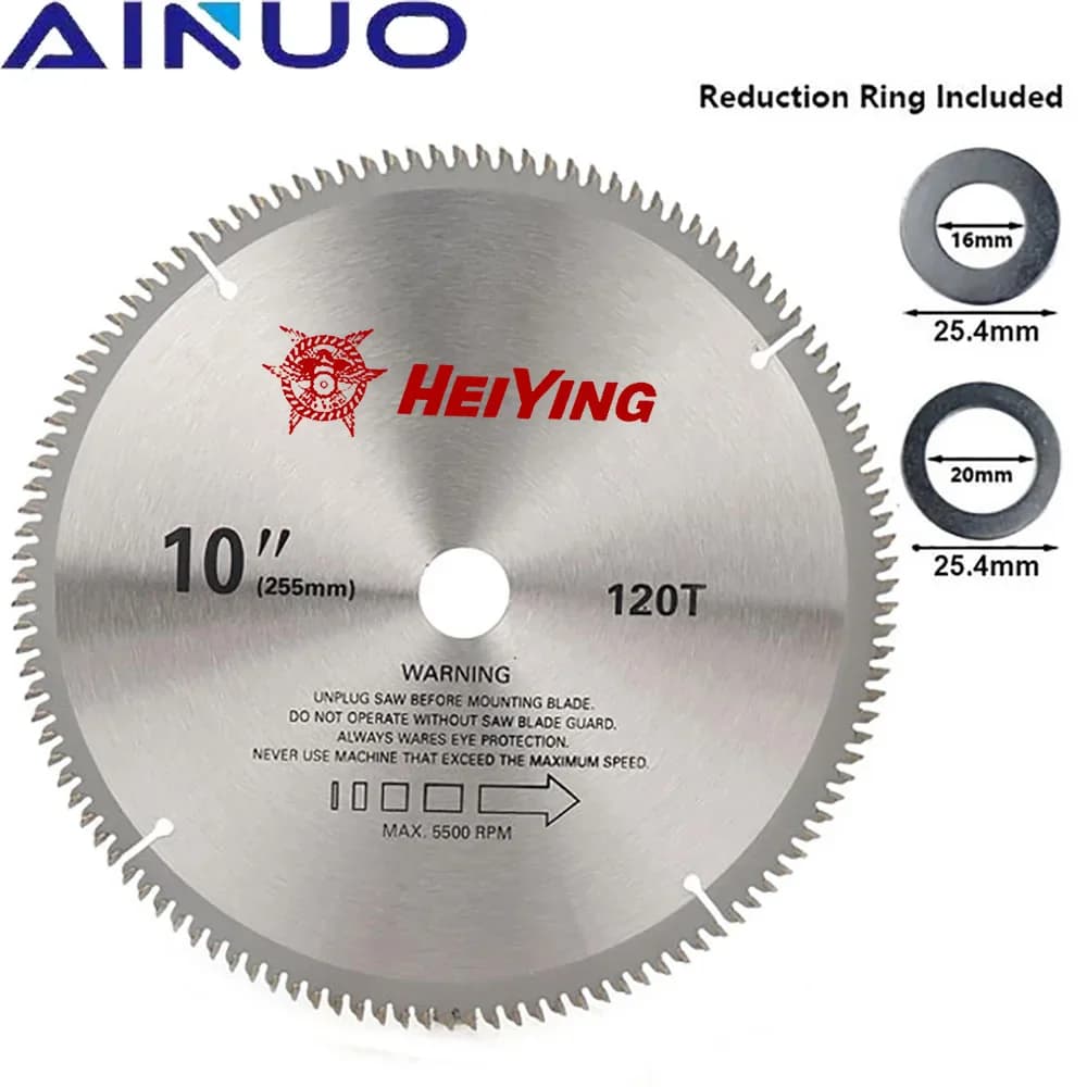 10 Inch Carbide Circular Saw Blade
