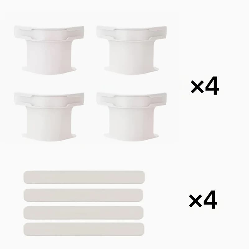 Bed Sheet Holder Brackets Set of 4
