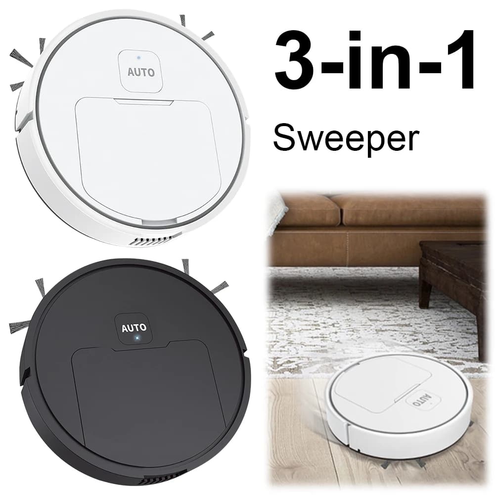 Robotic Vacuum and Mop Combo