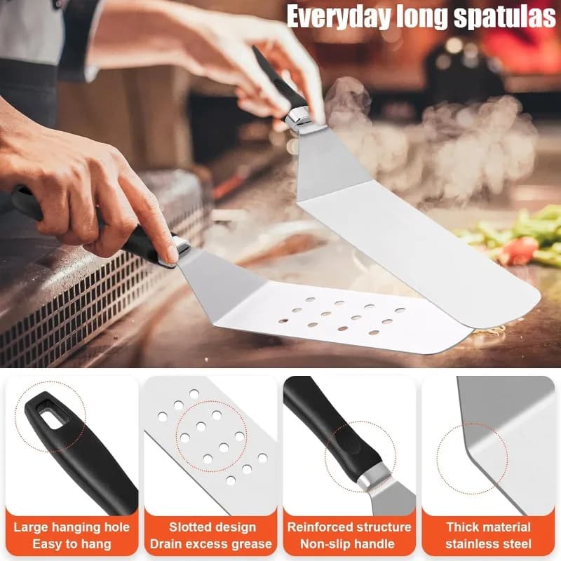 Flat Top Griddle Accessory Kit