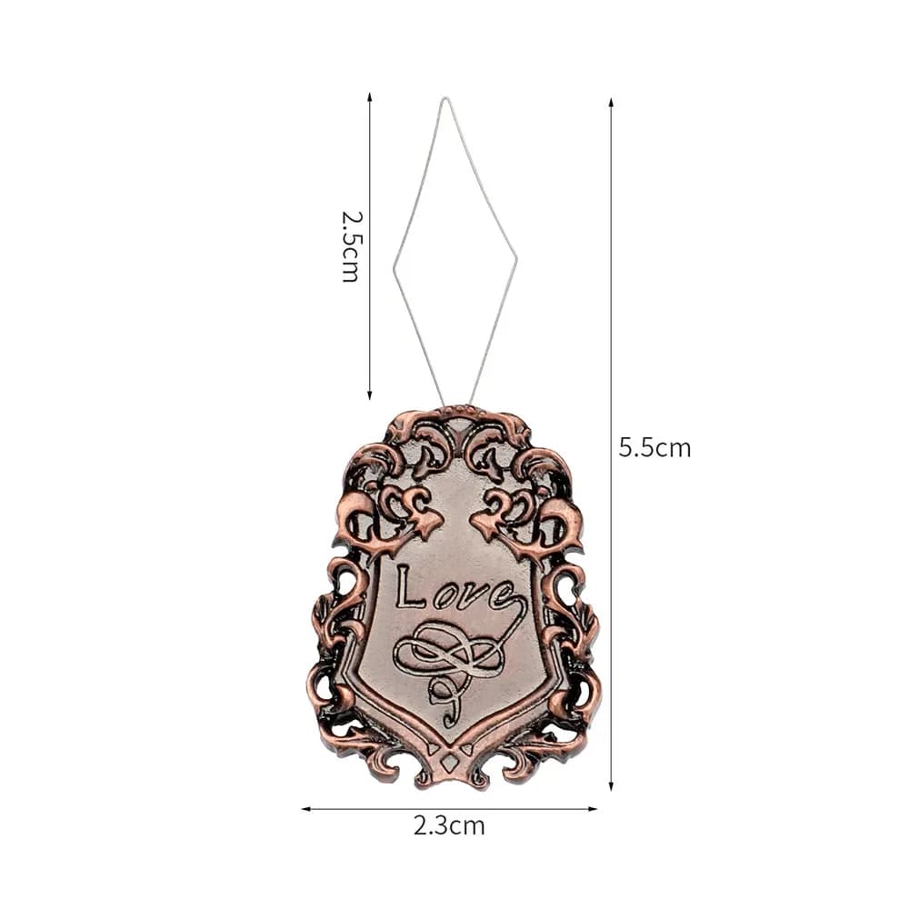 Metal Pin Cushion for Sewing