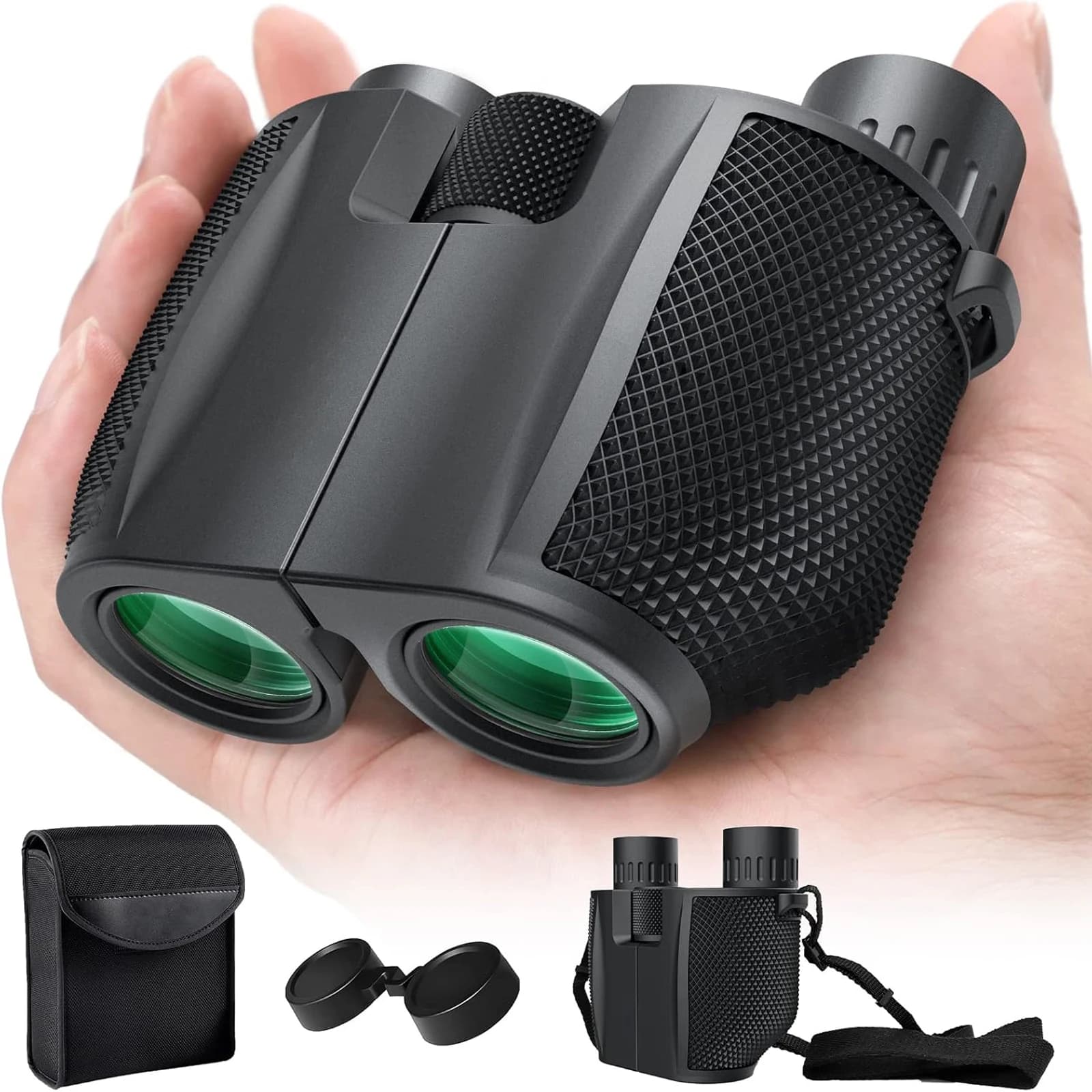 10x25 Binoculars for Bird Watching