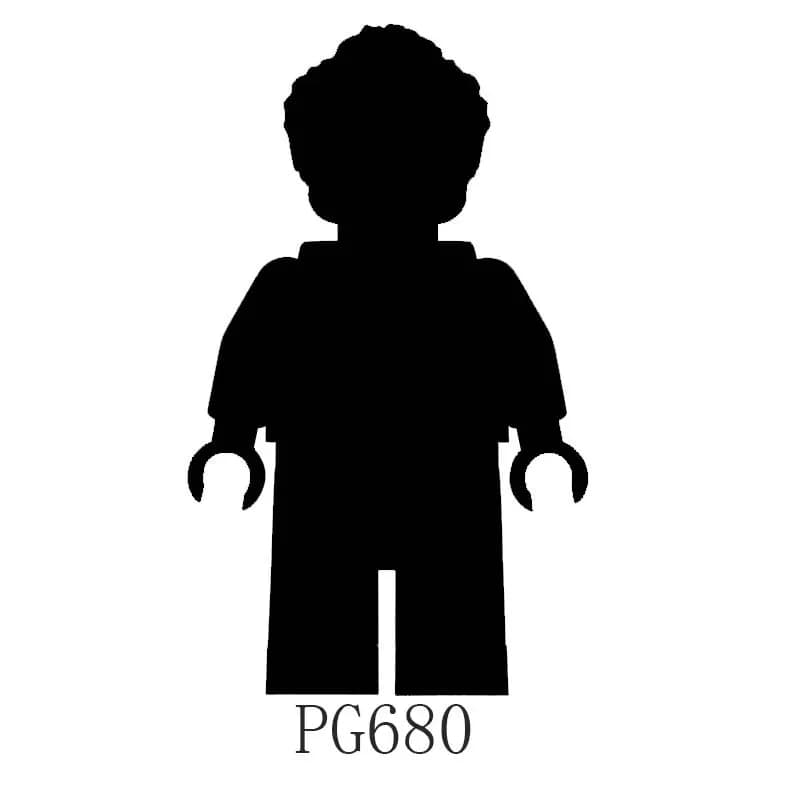 Collectible Building Block Figures Set
