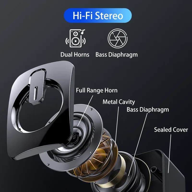 USB Desktop Speaker with Microphone and LED Light