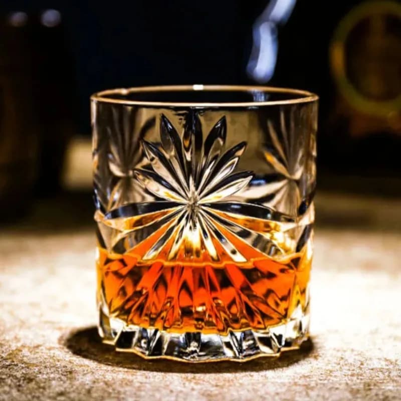 Whiskey Cocktail Glasses Set