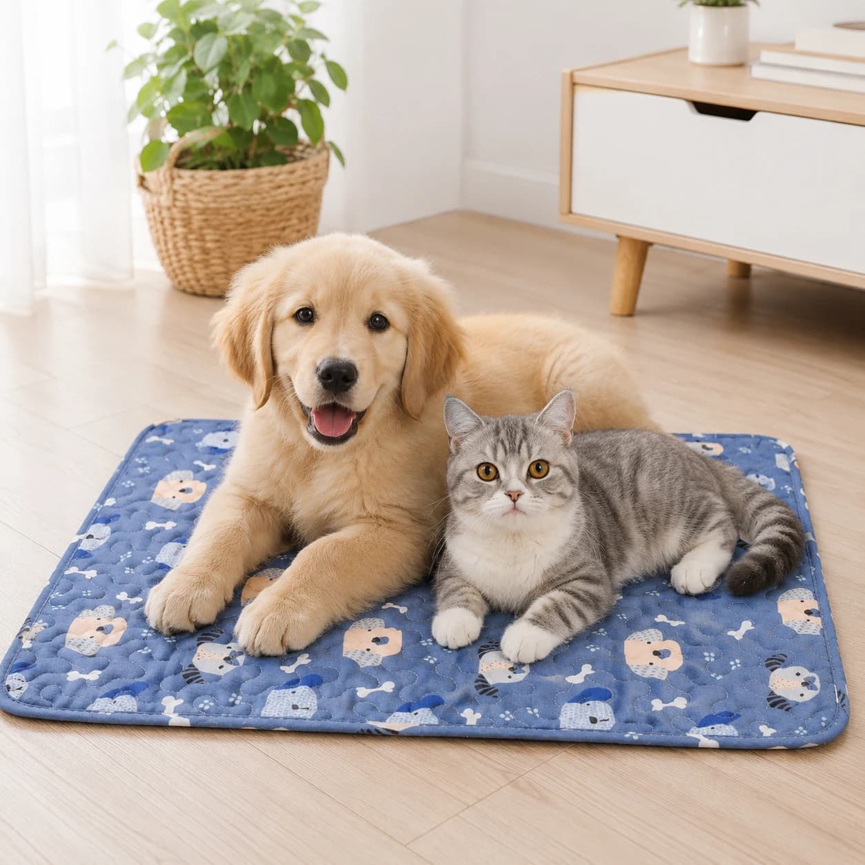 Quilted Pet Sleeping Mat