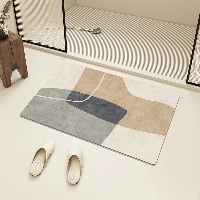 Diatomaceous Mud Absorbent Bath Mat