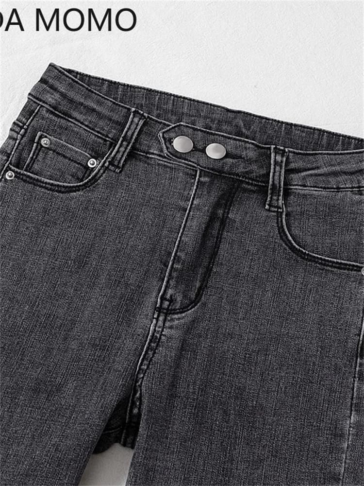 Women's Black Stretch Skinny Jeans