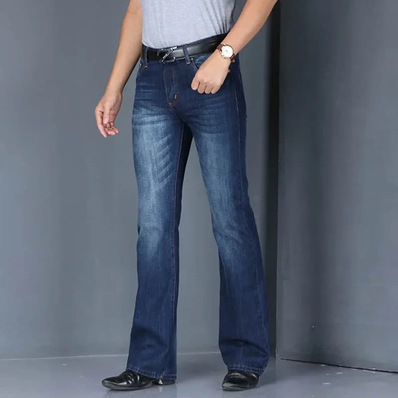Men's Boot Cut Denim Jeans