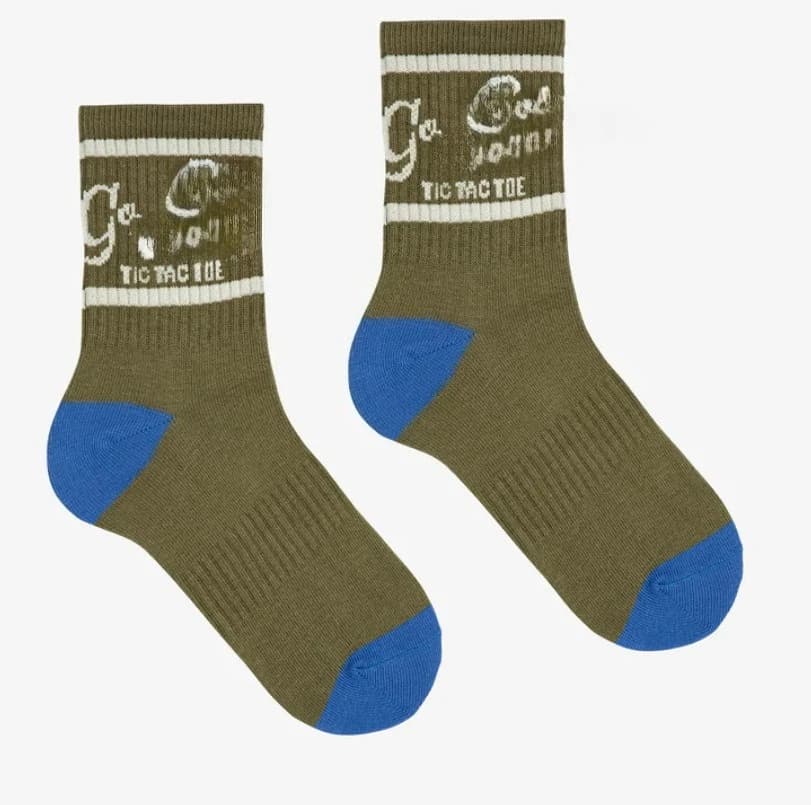 Knee High Cartoon Frilly Socks for Toddlers