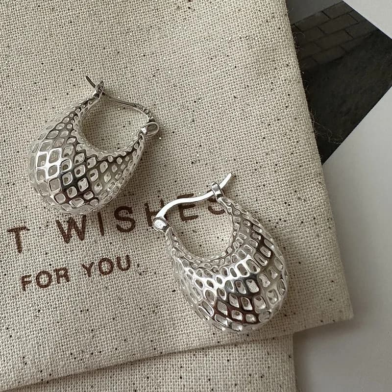 Sterling Silver Vintage Earrings