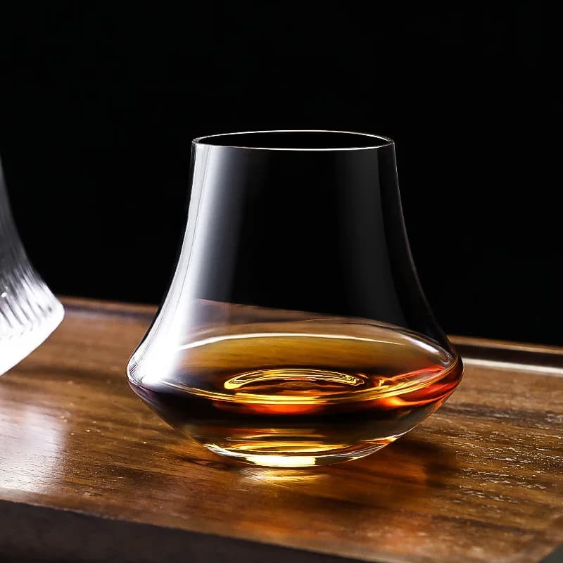 Heavy Base Whiskey Glass Tumbler
