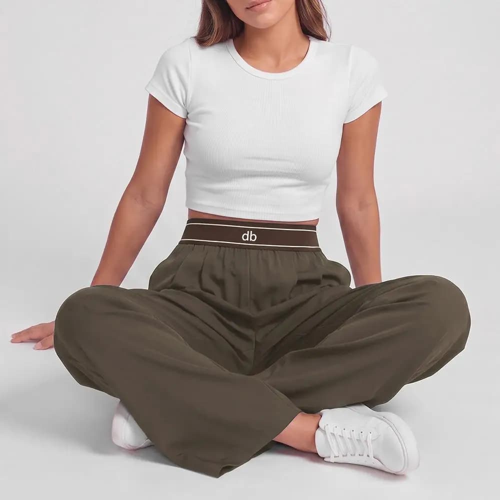 High-Waisted Quick-Dry Yoga Pants