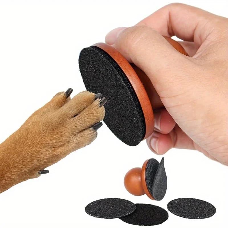 Dog Nail File Grinding Tool