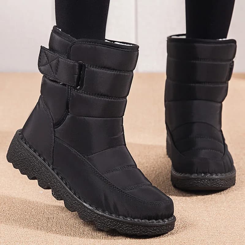 Women's Waterproof Snow Boots Platform