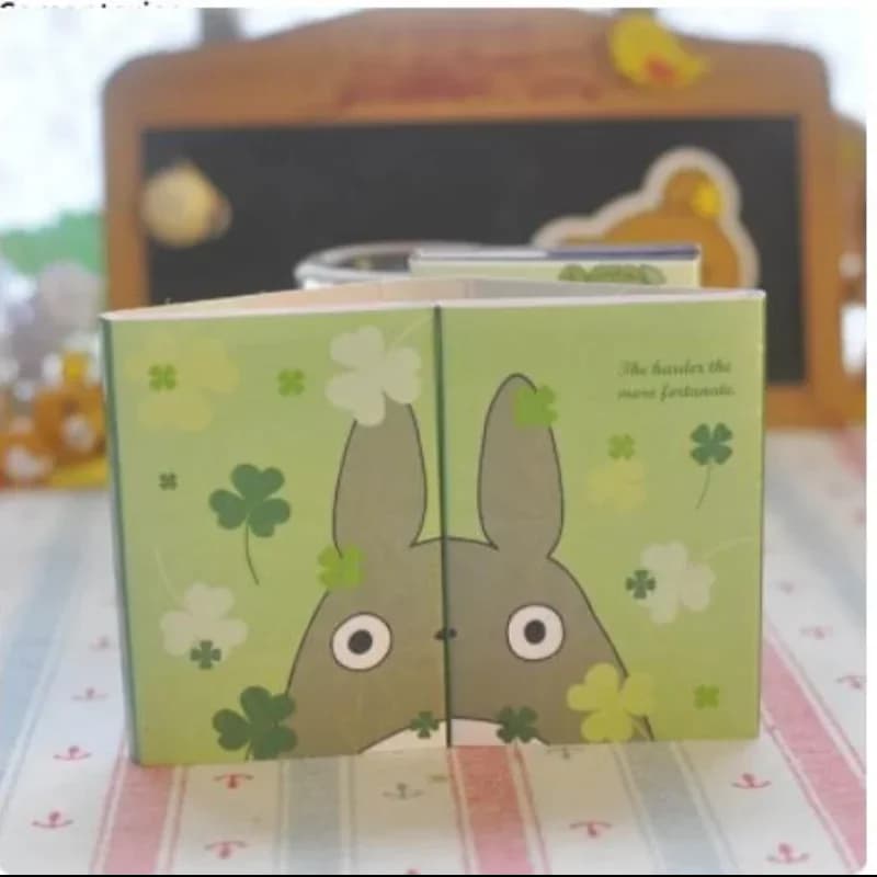 Kawaii Folding Sticky Notes Pad
