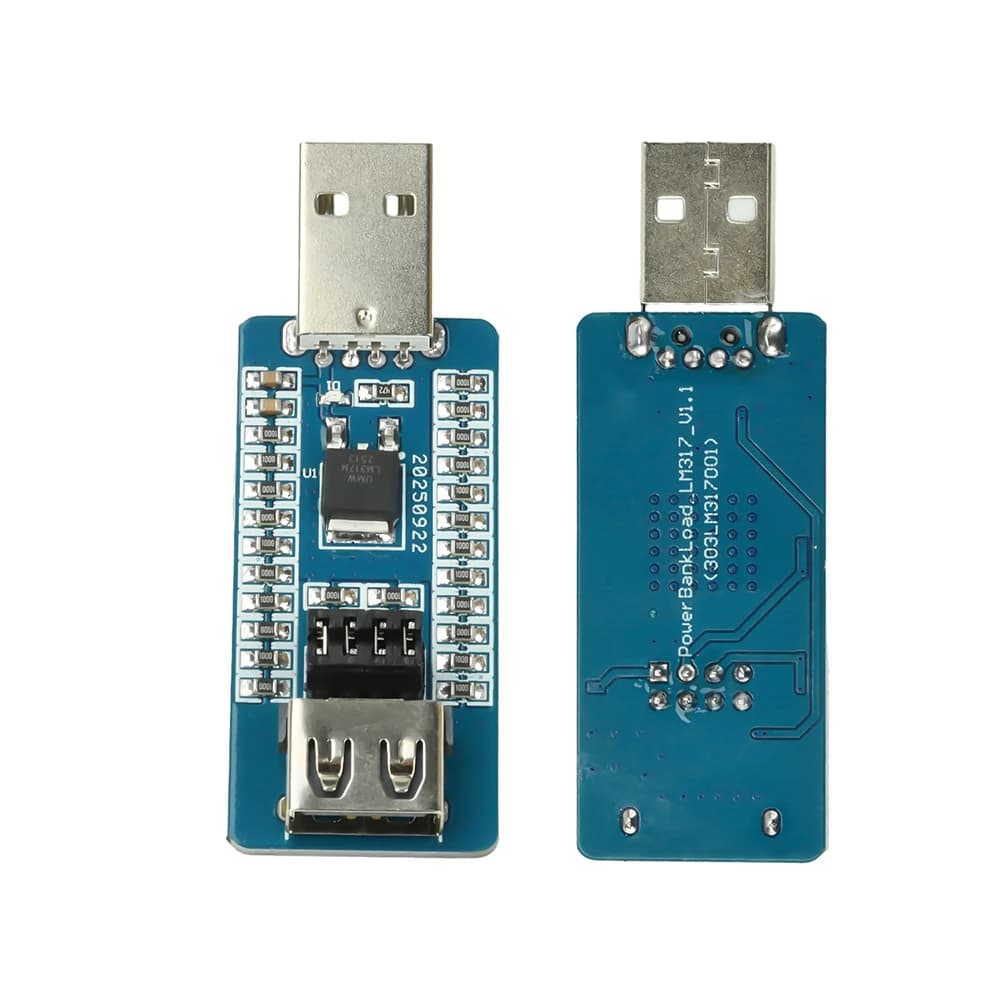 USB A Power Bank Virtual Load Module