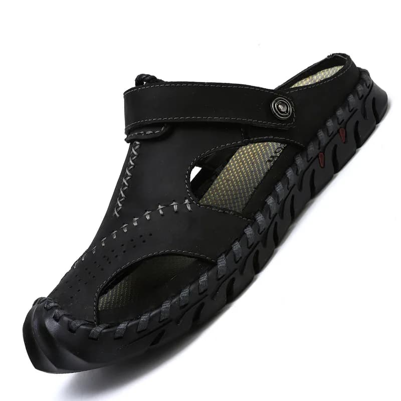 Men's Leather Summer Sandals