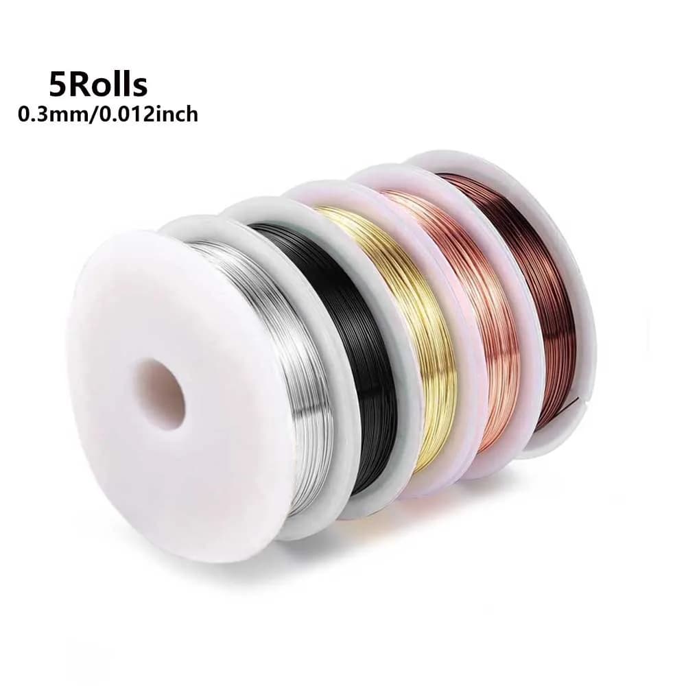 Brass Beading Wire for Jewelry Making