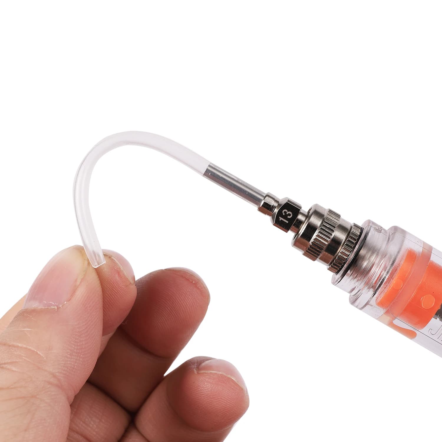 Pet Feeding Syringe with Silicone Gavage Tubes