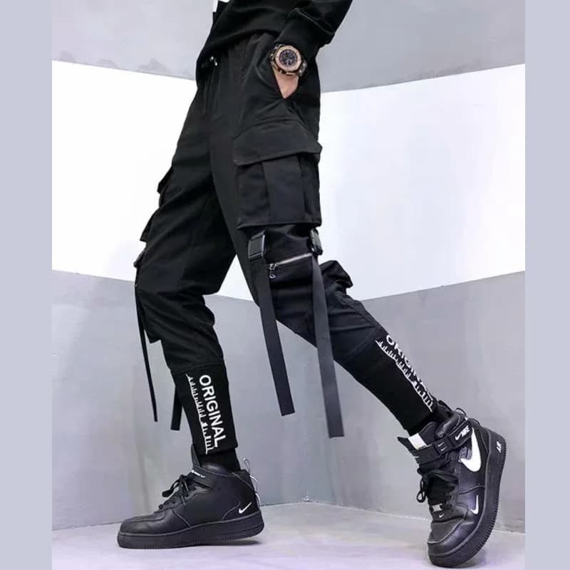 Men's Cargo Joggers Casual Pants