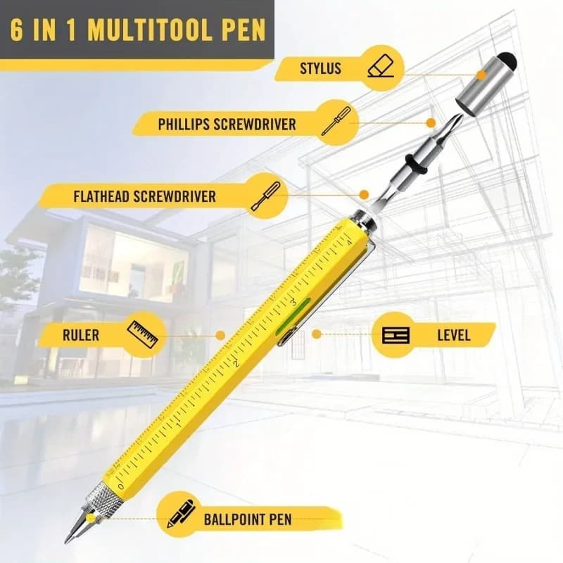 6-in-1 Multitool Pen