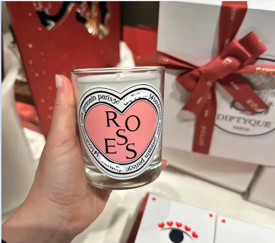 Small Smokeless Scented Candle