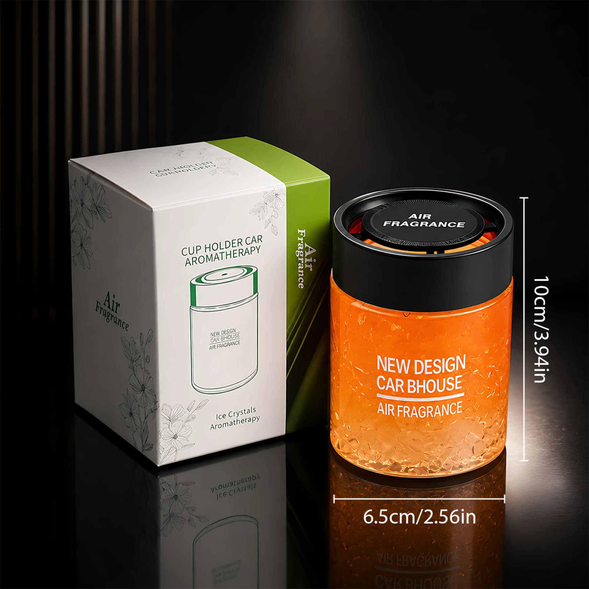 Car Air Freshener Solid Fiber Cotton Diffuser