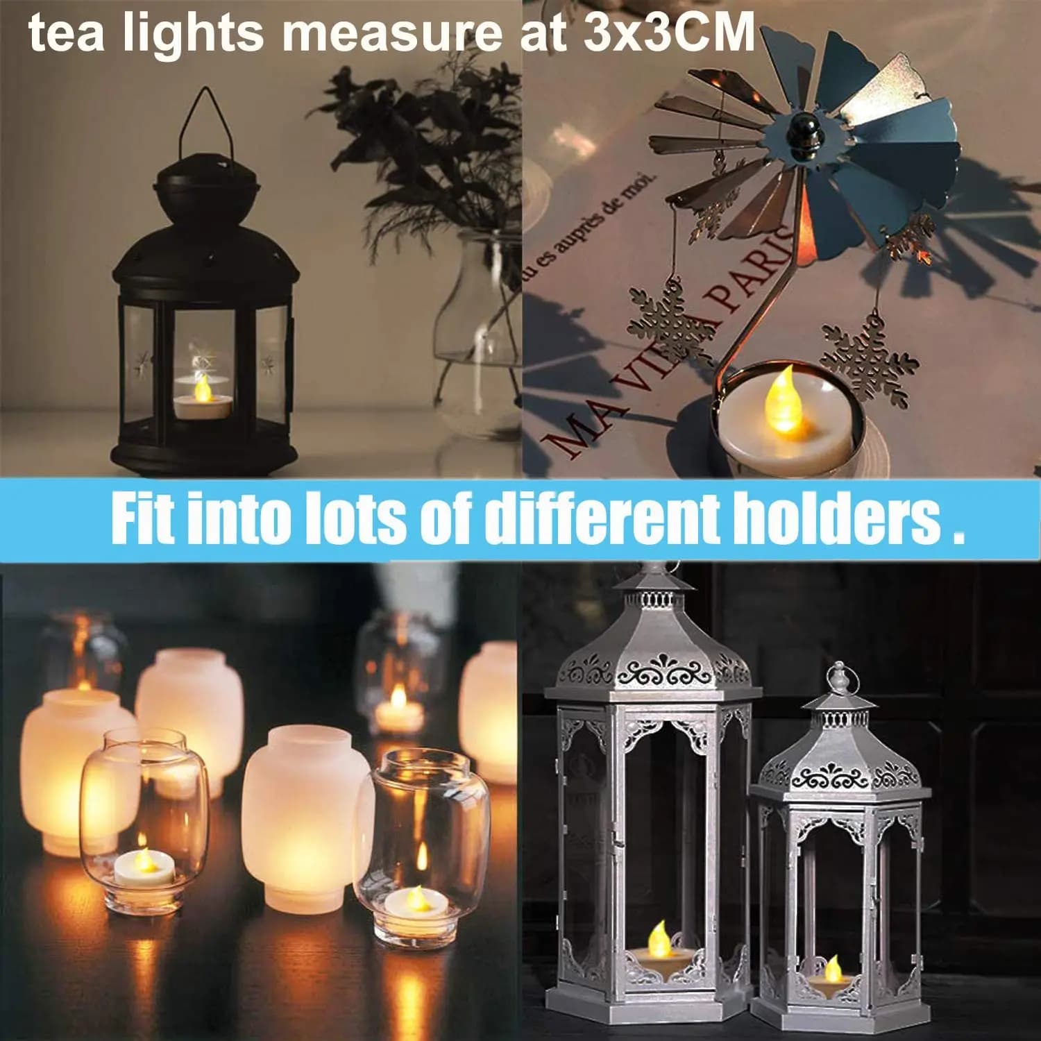 Flameless LED Tea Lights