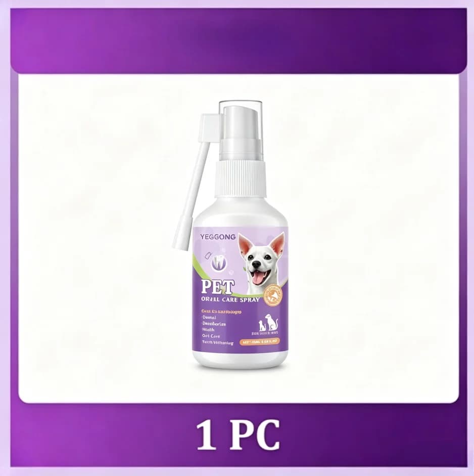 Dog & Cat Breath Freshening Spray